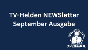 TV-Helden NEWSletter Oktober 2025 (1920 x 1080 px)